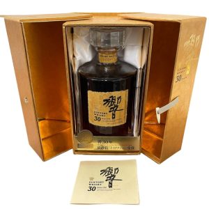 響 30年 観音開き ジャパニーズ ウイスキー サントリー 酒