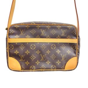 LOUIS VUITTON ルイヴィトン モノグラム トロカデロ 27 ショルダー バッグ M51274