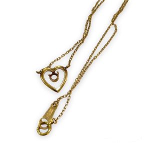 K18 チェーン ネックレス