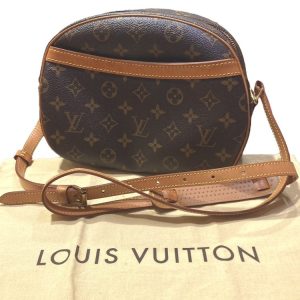 LOUIS VUITTON モノグラム ブロワ ショルダー バッグ M51221