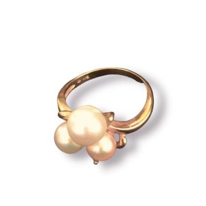 K18 パール リング