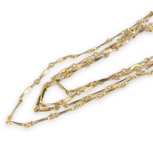 K18 ネックレス 18金