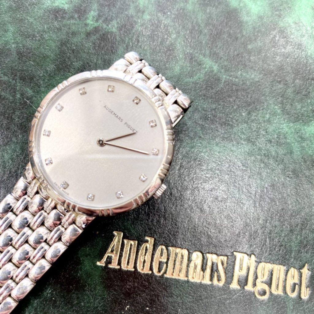 AUDEMARS PIGUET オーデマピゲ K18 750 腕時計の買取実績 | 買取専門店 