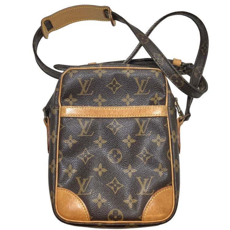 ルイ・ヴィトン LOUIS VUITTON ダヌーブ M45266 ブラウン モノグラム 