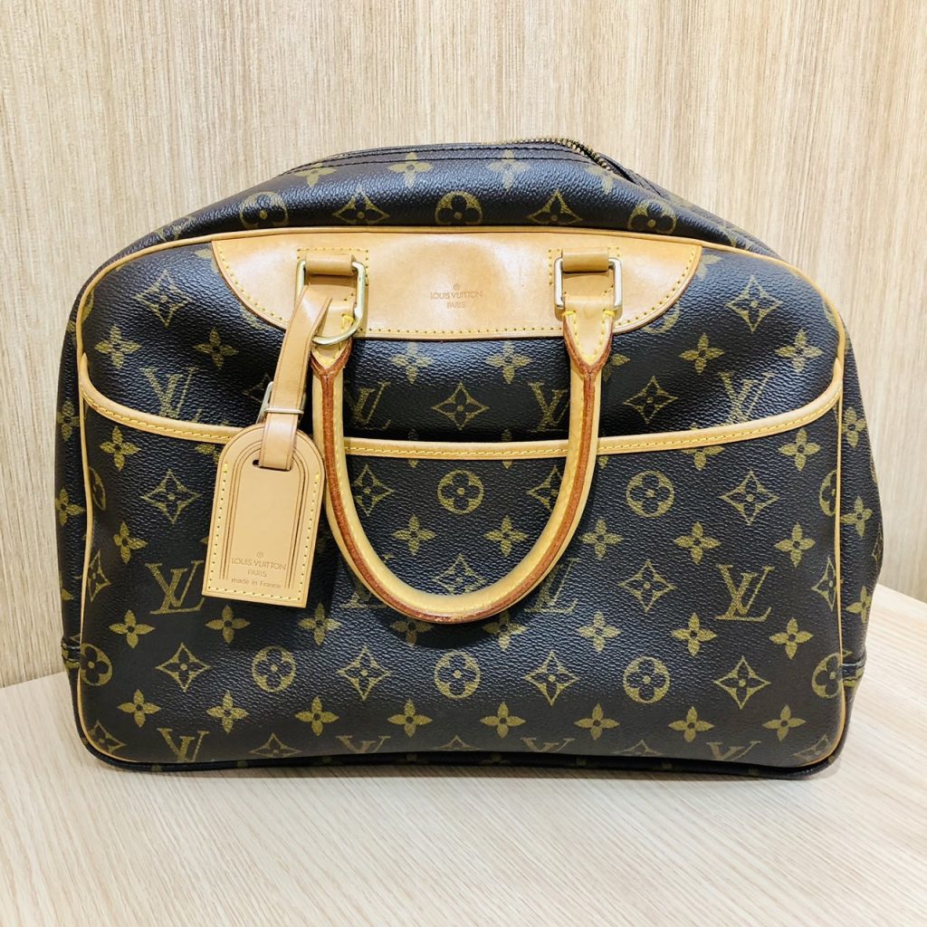 ルイヴィトン ドーヴィル ハンドバッグ モノグラムの買取実績 | 買取  