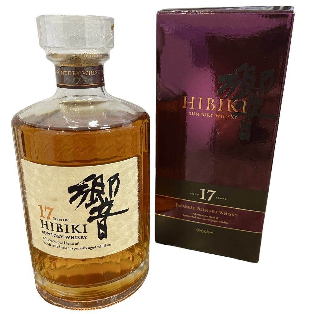 SUNTORY サントリー 響 17年 ウイスキー 700ml 43% 未開栓 古酒 