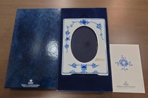 ロイヤルコペンハーゲン フォトフレーム