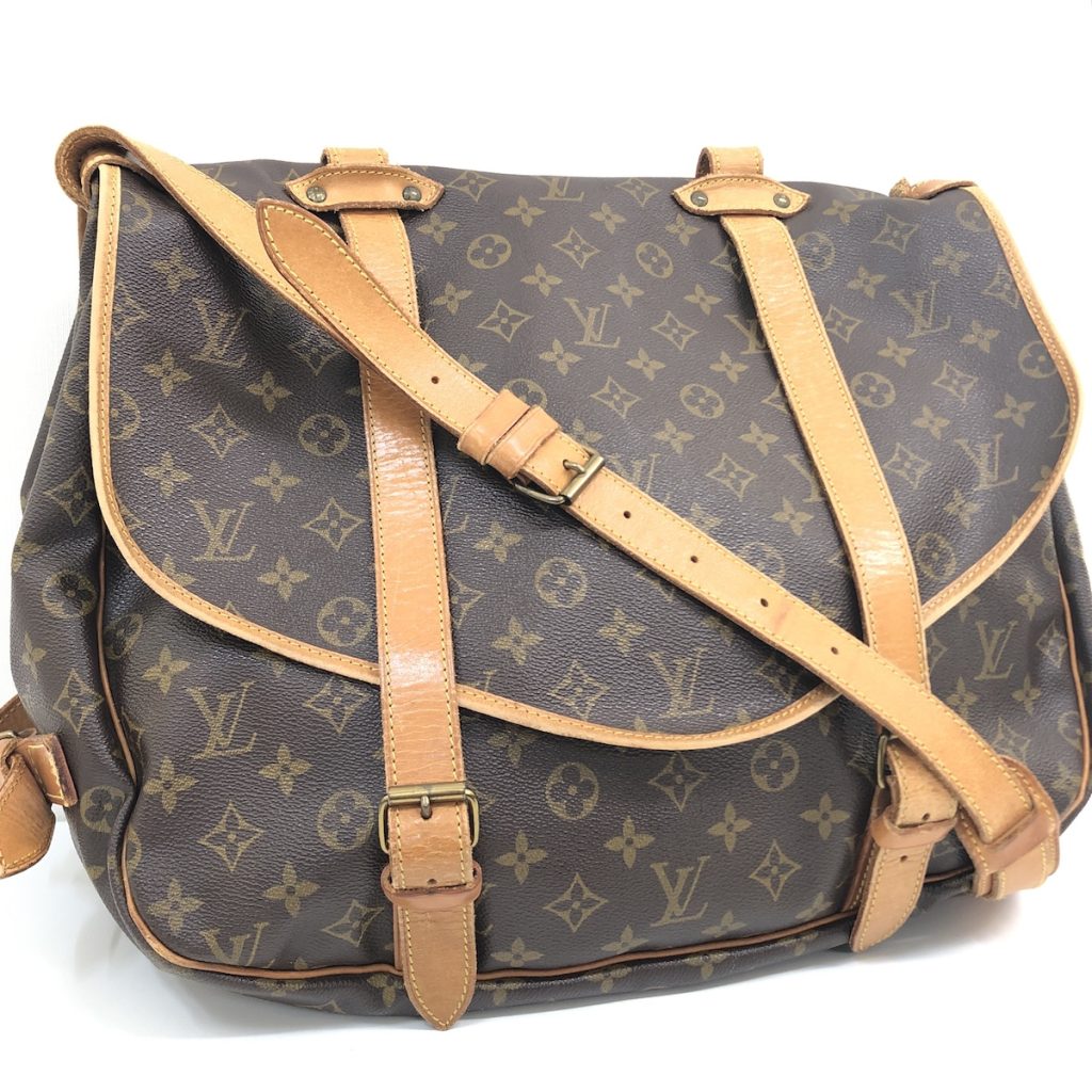 LOUIS VUITTON / モノグラム ソミュール43の買取実績 | 買取専門店さすがや