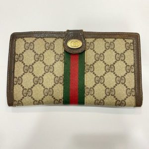 グッチの財布お買取致しました買取専門店さすがや立川南口店