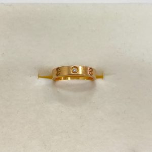 カルティエのミニラブリングお買取致しました買取専門店さすがや立川南口店