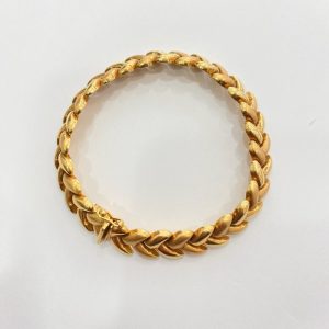 金のブレスお買取致しました買取専門店さすがや立川南口店