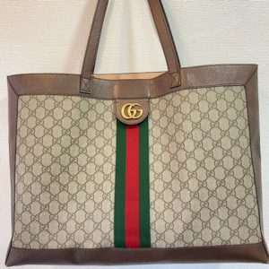 グッチのバッグお買取致しました買取専門店さすがや立川南口店