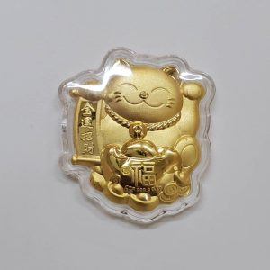 純金 開運お守り 貴金属 地金