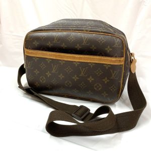 Louis Vuitton ルイヴィトン モノグラム リポーター PM