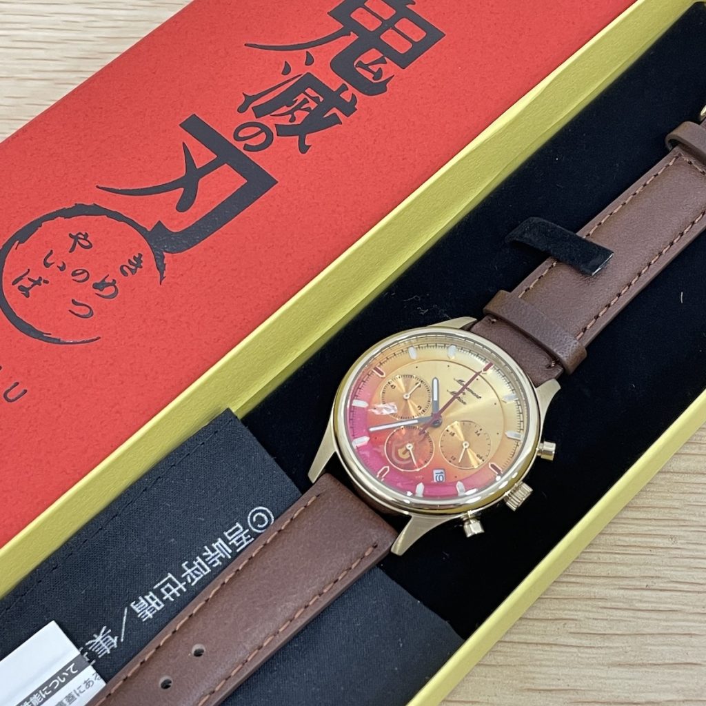 鬼滅の刃 TiCTAC コラボ 腕時計 煉獄杏寿郎の買取実績 | 買取専門店 