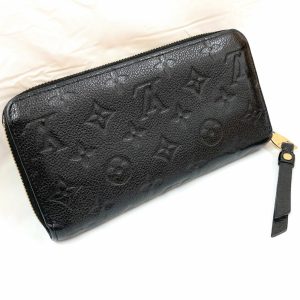 Louis Vuitton ルイヴィトン モノグラム アンプラント ジッピーウォレット