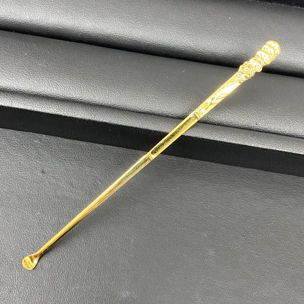 18金 スポーティー 耳かき ゴールド GOLD 18k