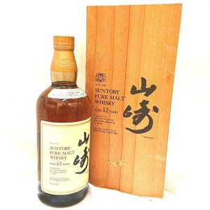YAMAZAKI 山崎 ピュア 12年 向獅子 箱つき