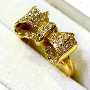 K18 メレダイヤリング