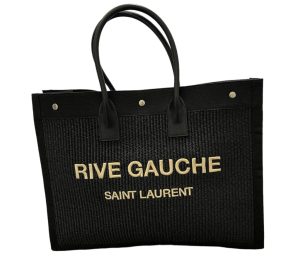 サンローラン リヴ・ゴーシュ ラージトートバック