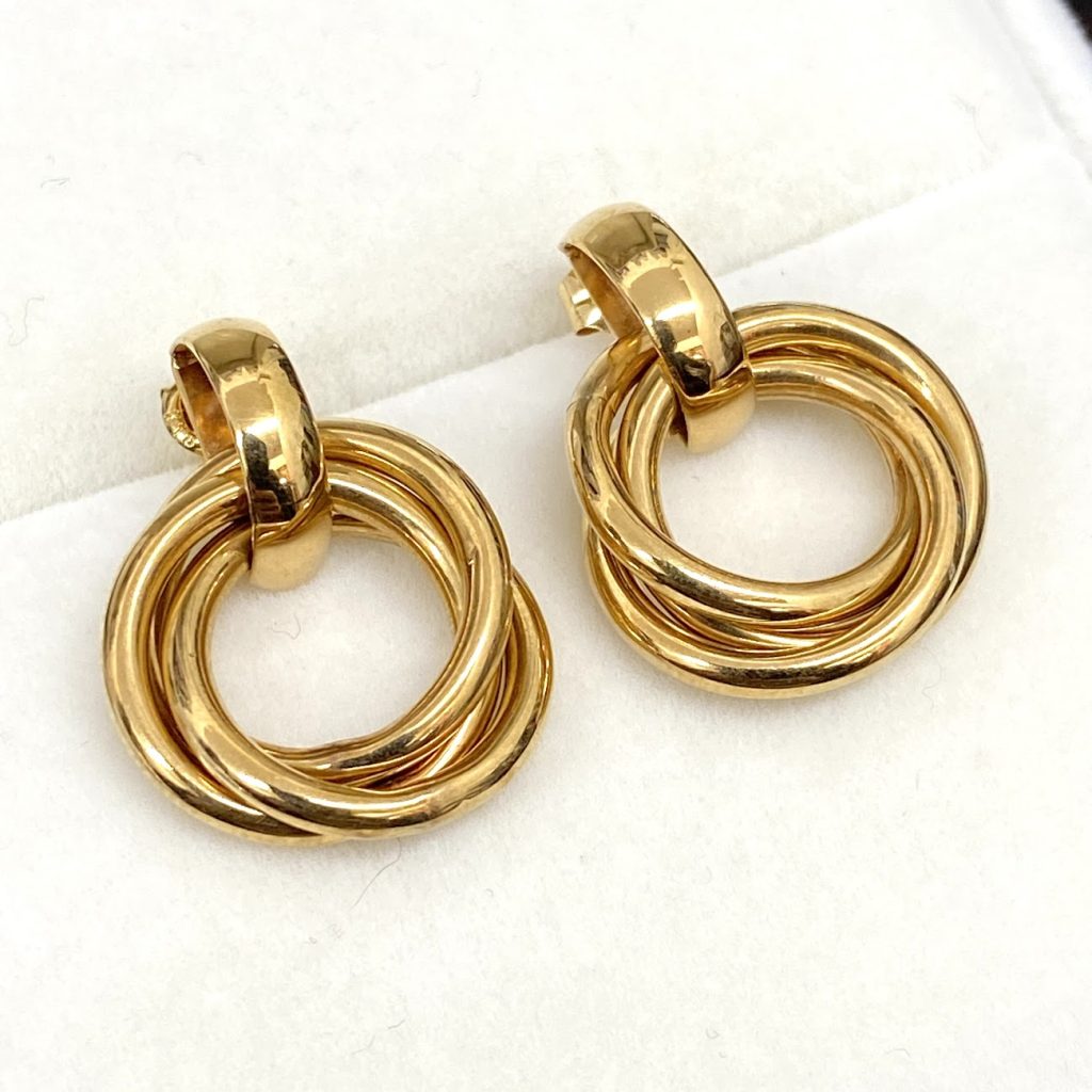 K18 18金 イヤリングの買取実績 | 買取専門店さすがや 