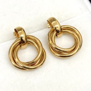 K18 18金 イヤリング