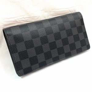 Louis Vuitton ルイヴィトン ダミエグラフィット ポルトフォイユ・ブラザ