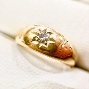 K18 ダイヤモンド リング