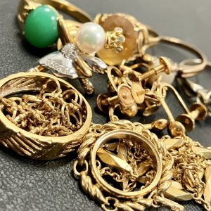 K18リング / K14WGリング