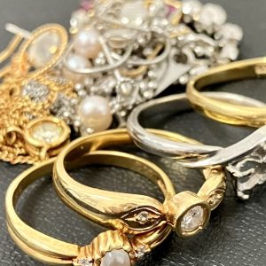 K18リング / K18ネックレス / Pt850ネックレス