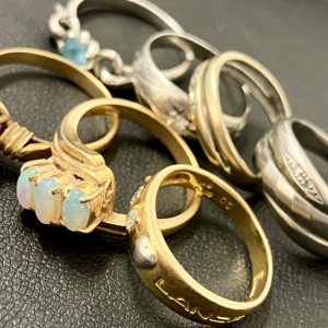 K18リング / Pt900リング / K18WGリング