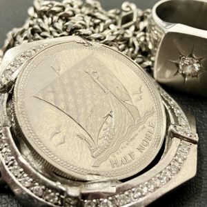 Pt850トップ / Pm850リング / Pt1000コイン