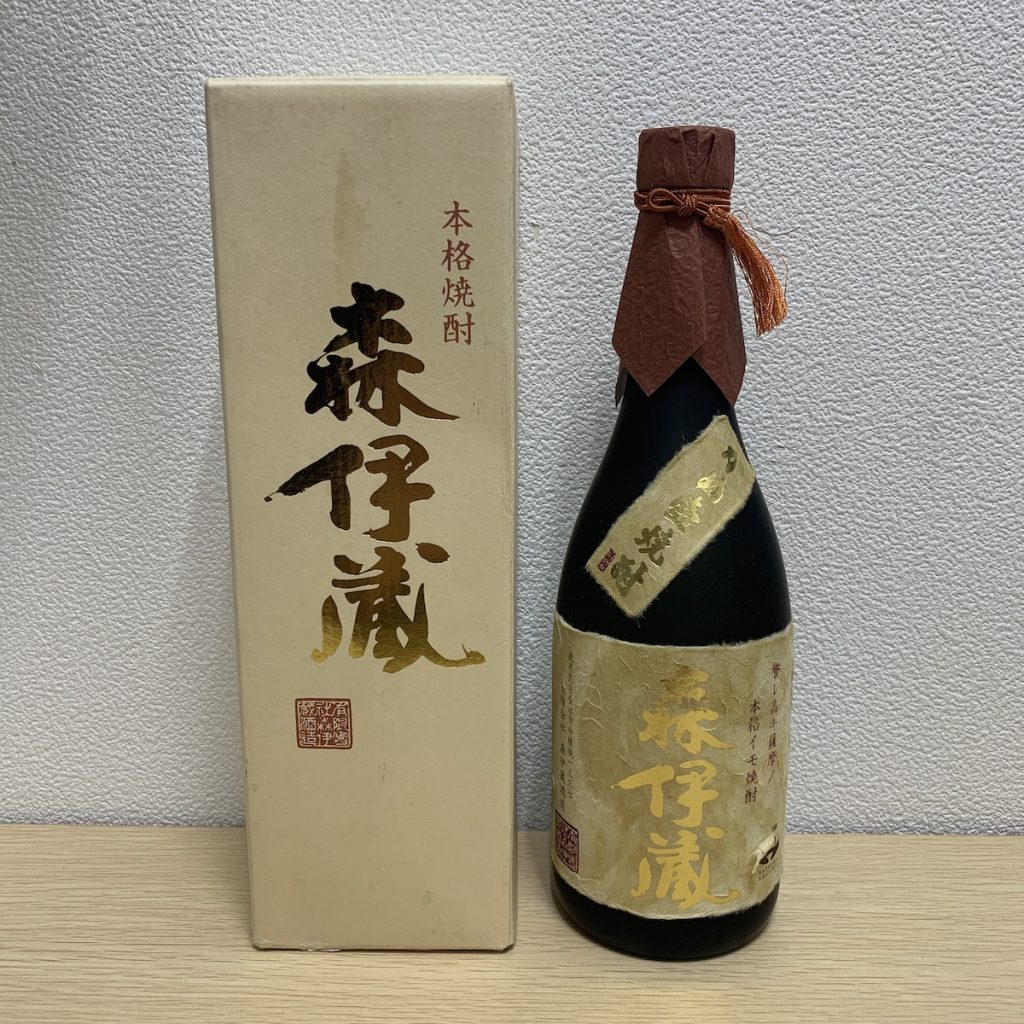 森伊蔵 720ml酒 - 焼酎