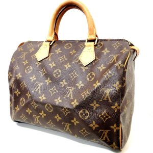 LOUIS VUITTON ルイヴィトン モノグラム スピーディ ハンドバッグ