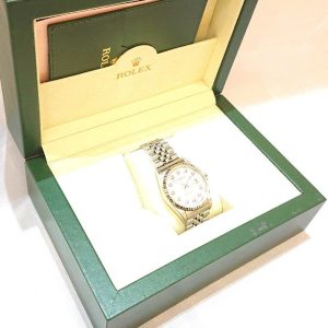 ROLEX ロレックス デイトジャスト 10Pダイヤモンド