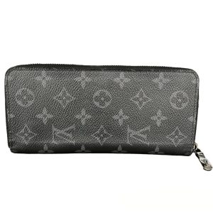 LOUIS VUITTON ルイ・ヴィトン エクリプス ラウンド長財布