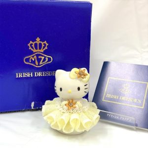 アイリッシュドレスデン  置物 骨董