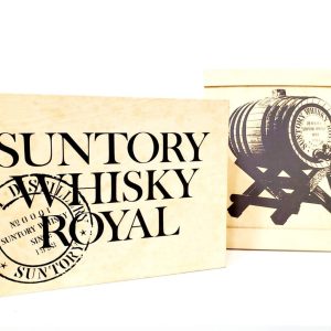 SUNTORY WHISKEY LOYAL サントリーウイスキーローヤル 樽