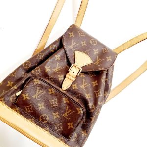 LOUIS VUITTON ルイヴィトン モノグラム モンスリ