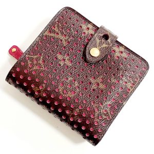 LOUIS VUITTON ルイヴィトン モノグラム ペルフォ コンパクトジップ