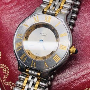 Cartier カルティエ マスト21