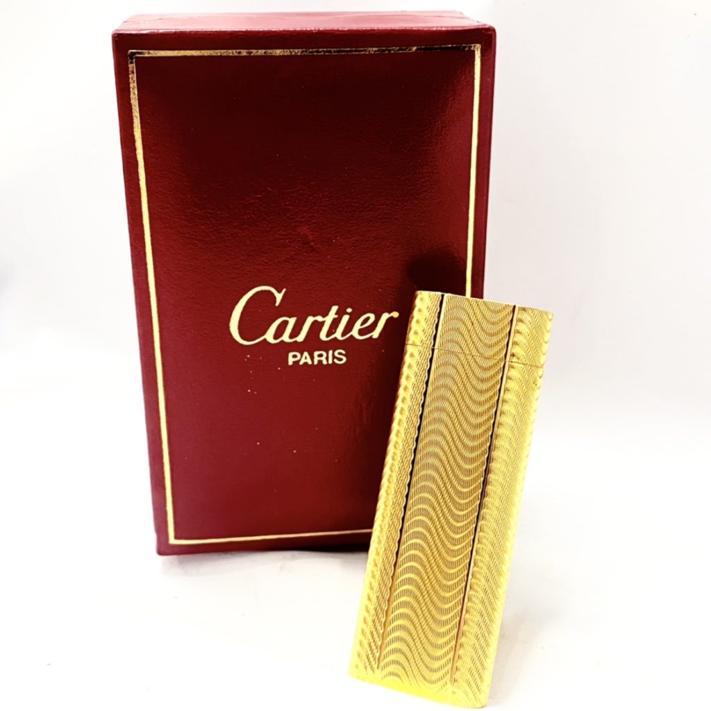 Cartier カルティエ ゴールドカラー ライター