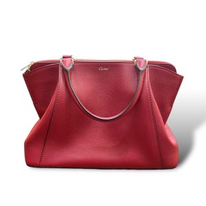 Cartier カルティエ Cドゥ ボルドー バッグ L1001829
