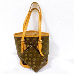 ルイ・ヴィトン モノグラム バケット PM M42238