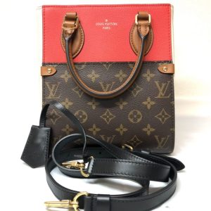 Louis Vuitton (ルイ・ヴィトン) フォールド・トートPM M45389