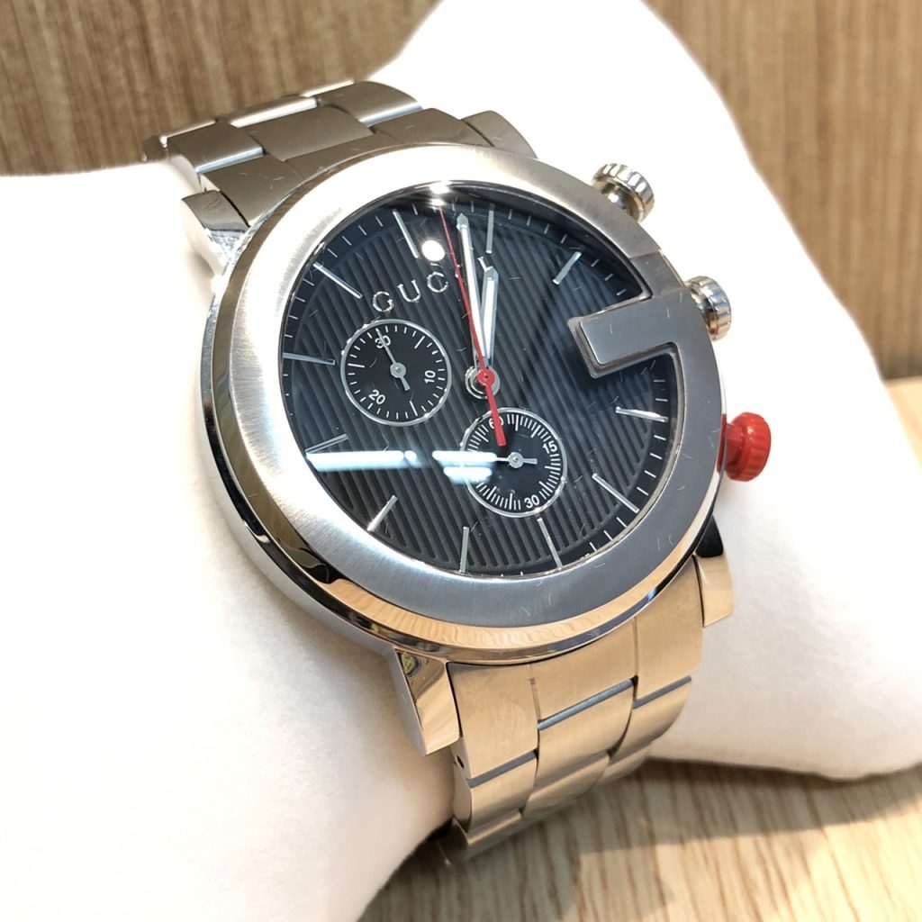 GUCCI グッチ 101M Gクロノ スモセコ 時計の買取実績 | 買取専門店さすがや