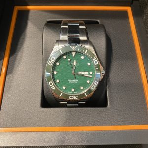 MIDO オーシャンスター 緑文字盤