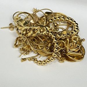 K18 壊れたアクセサリー おまとめ 18金 750