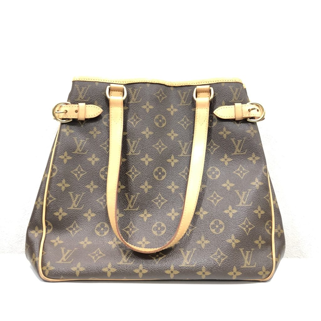 ルイヴィトン Louis Vuitton バティニョール ヴェルティカル トートバッグ