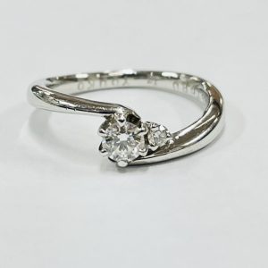 Pt950　プラチナ950　ダイヤモンド　リング　指輪